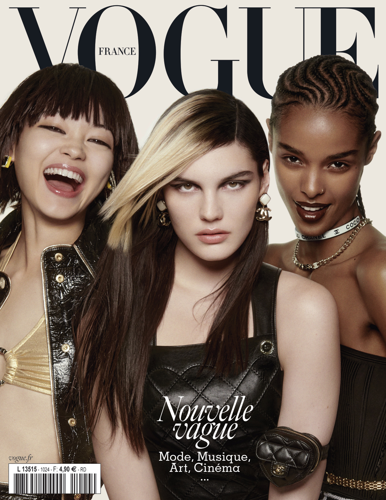 VOGUE FRANCE — FÉVRIER 2022