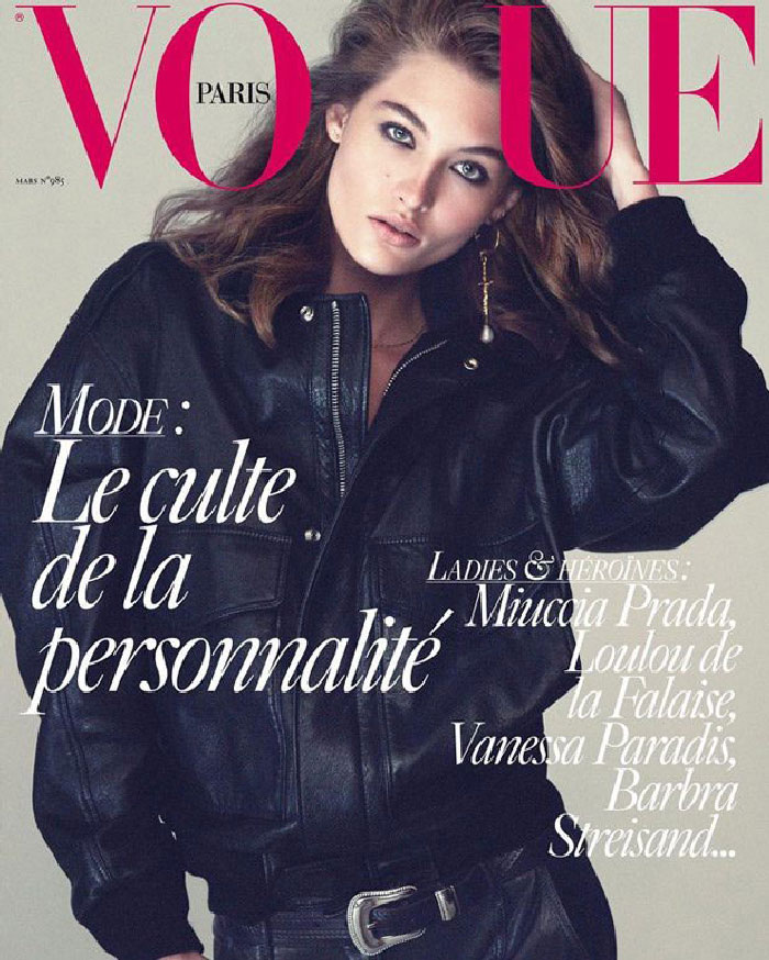 VOGUE FRANCE — MARS 2018