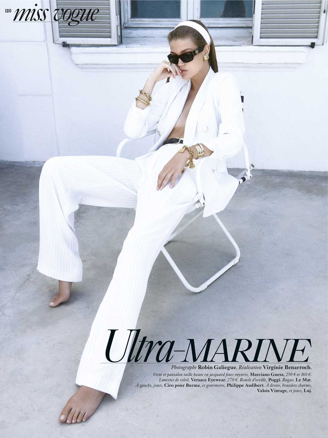 VOGUE FRANCE — SEPTEMBRE 2020