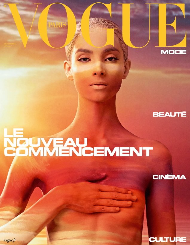 VOGUE FRANCE — SEPTEMBRE 2021